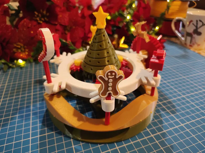 Cơ cấu vận hành lễ hội Cheesy Holiday Mechanism - Image 2