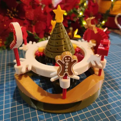 Cơ cấu vận hành lễ hội Cheesy Holiday Mechanism