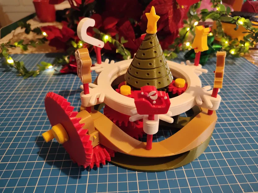 Cơ cấu vận hành lễ hội Cheesy Holiday Mechanism - Image 4