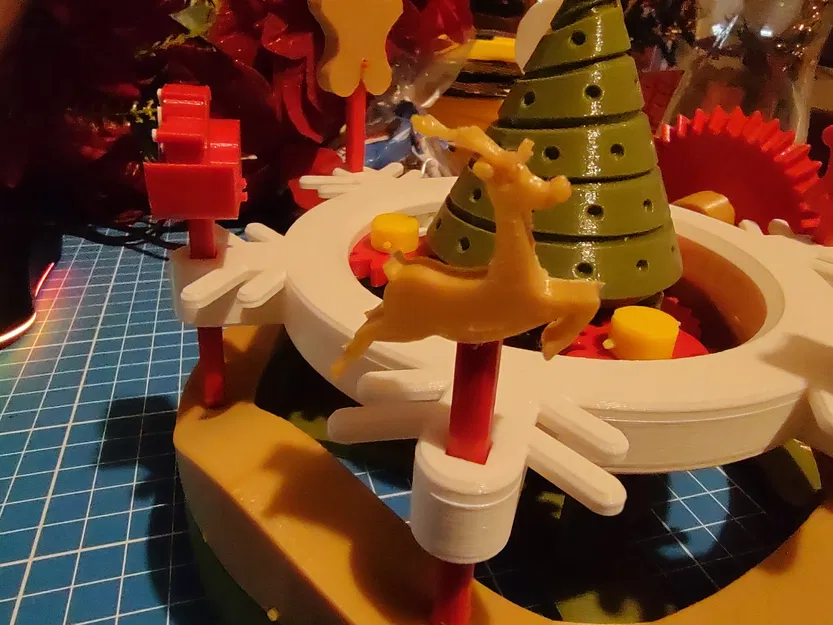 Cơ cấu vận hành lễ hội Cheesy Holiday Mechanism - Image 5