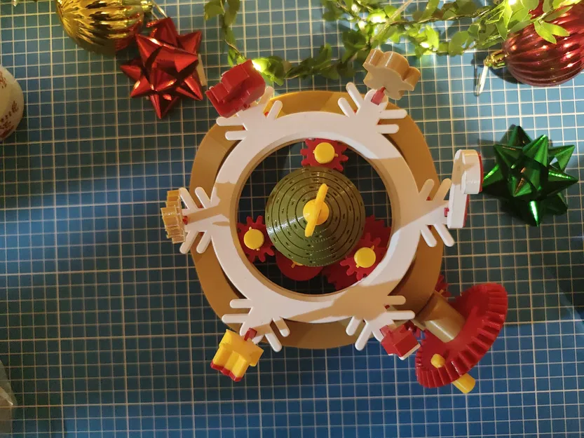 Cơ cấu vận hành lễ hội Cheesy Holiday Mechanism - Image 6