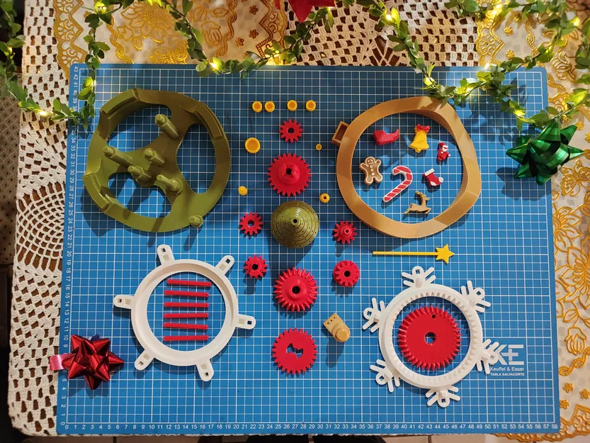 Cơ cấu vận hành lễ hội Cheesy Holiday Mechanism - Image 7