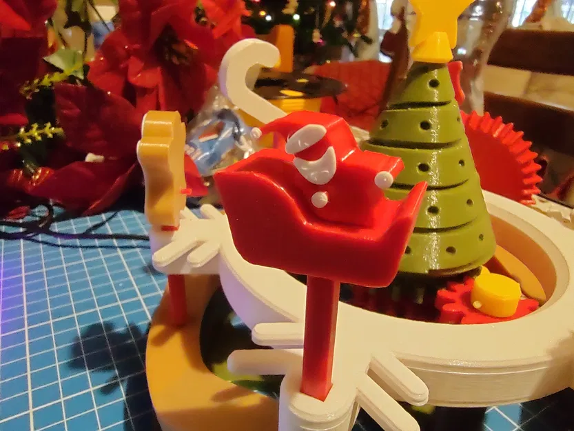 Cơ cấu vận hành lễ hội Cheesy Holiday Mechanism - Image 8