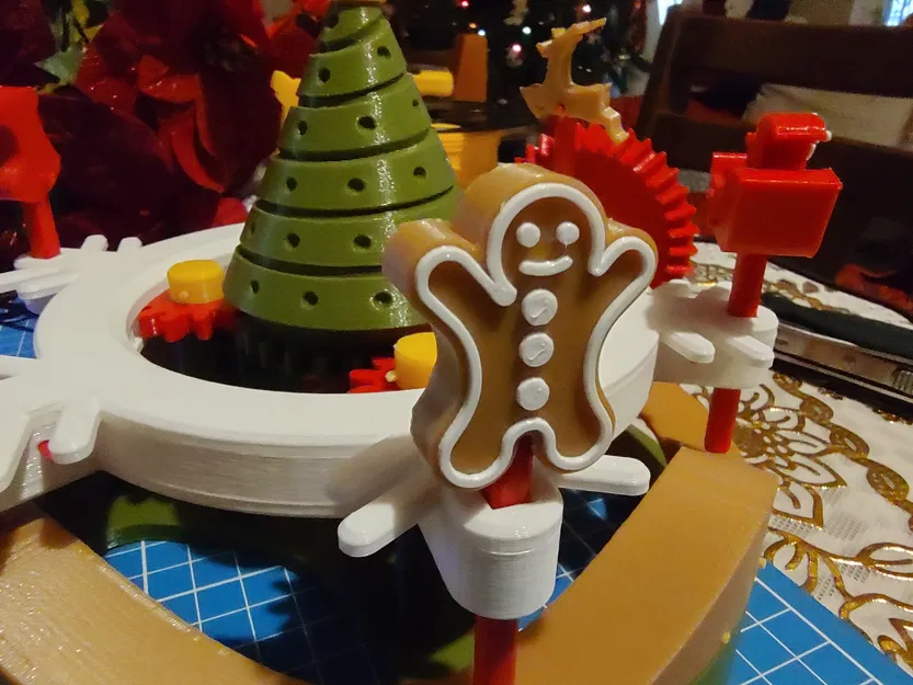 Cơ cấu vận hành lễ hội Cheesy Holiday Mechanism - Image 9