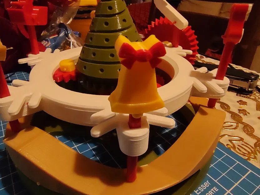 Cơ cấu vận hành lễ hội Cheesy Holiday Mechanism - Image 10