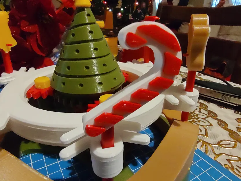 Cơ cấu vận hành lễ hội Cheesy Holiday Mechanism - Image 11