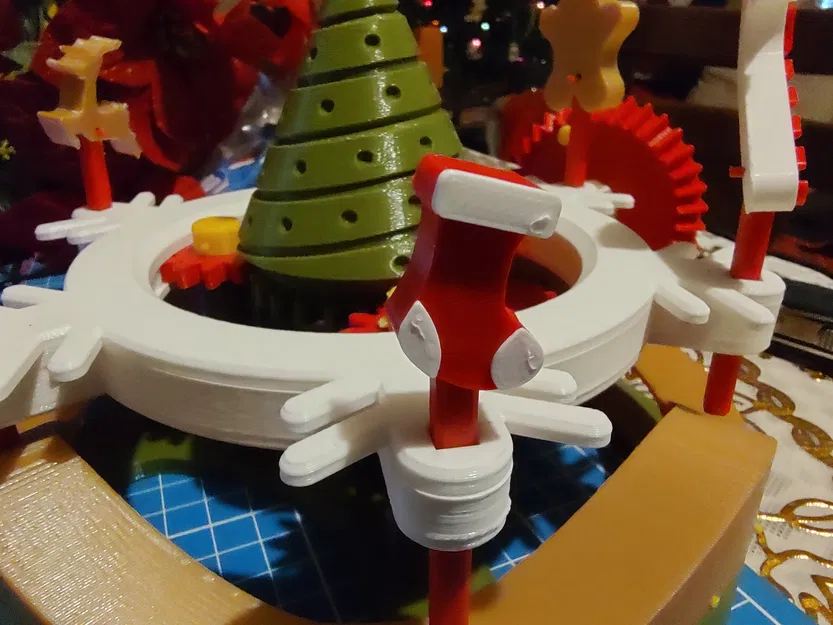 Cơ cấu vận hành lễ hội Cheesy Holiday Mechanism - Image 12