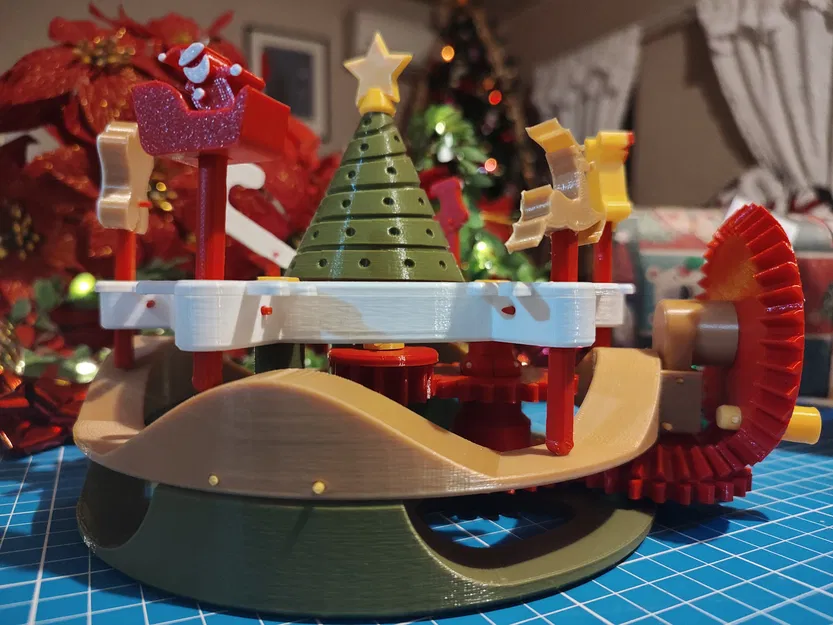 Cơ cấu vận hành lễ hội Cheesy Holiday Mechanism - Image 13