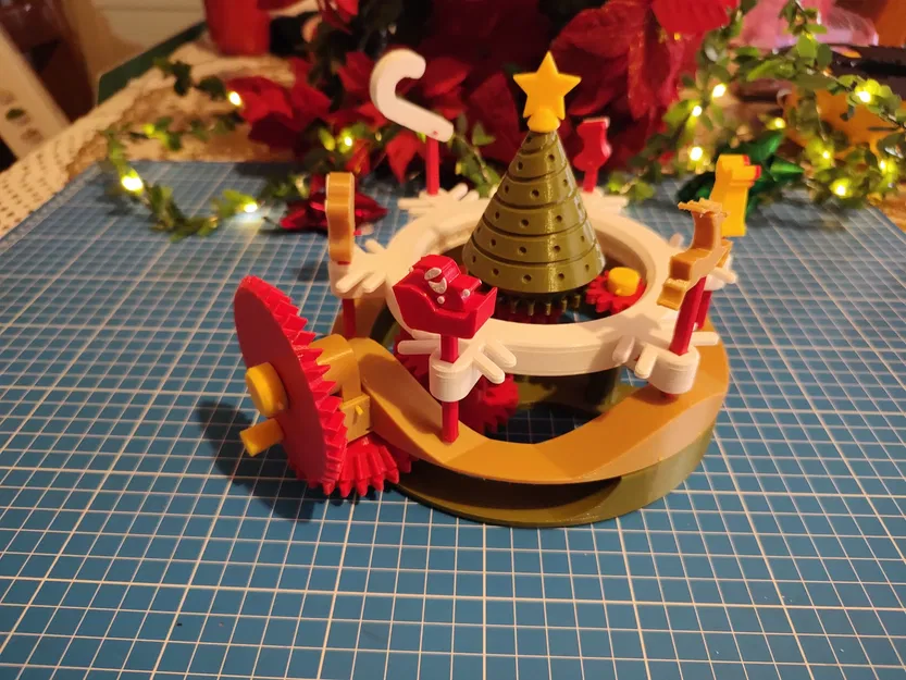 Cơ cấu vận hành lễ hội Cheesy Holiday Mechanism - Image 15