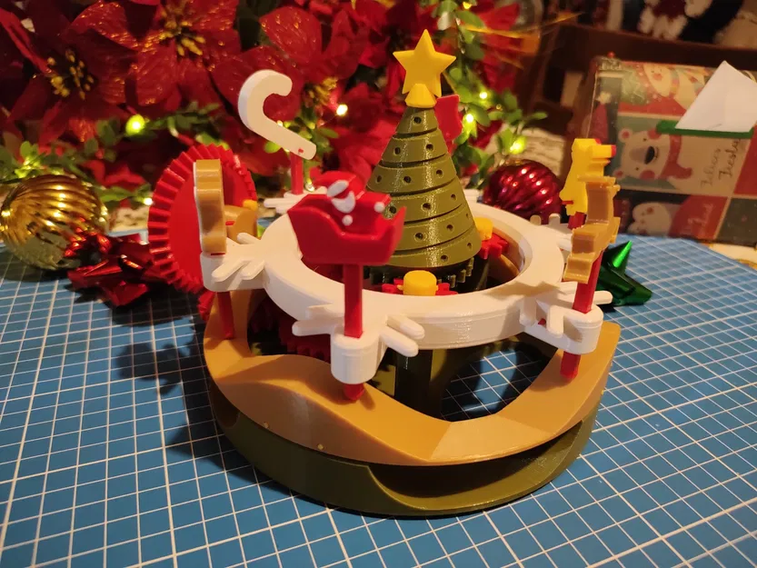 Cơ cấu vận hành lễ hội Cheesy Holiday Mechanism - Image 16