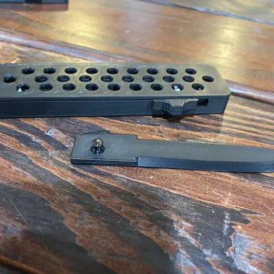 Cải tiến lưỡi dao và công tắc cho mô hình OTF