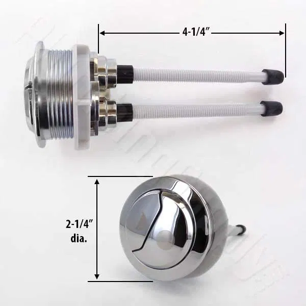 Thanh đẩy thay thế cho nút nhấn xả bồn cầu Briggs Conserver M8 - Image 1