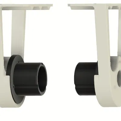 Giá treo cuộn khăn giấy bếp có nam châm