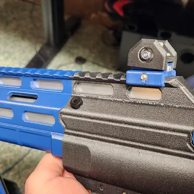 Bộ Thước Ngắm Cơ Khí (Iron Sights) Cho Nerf Blaster