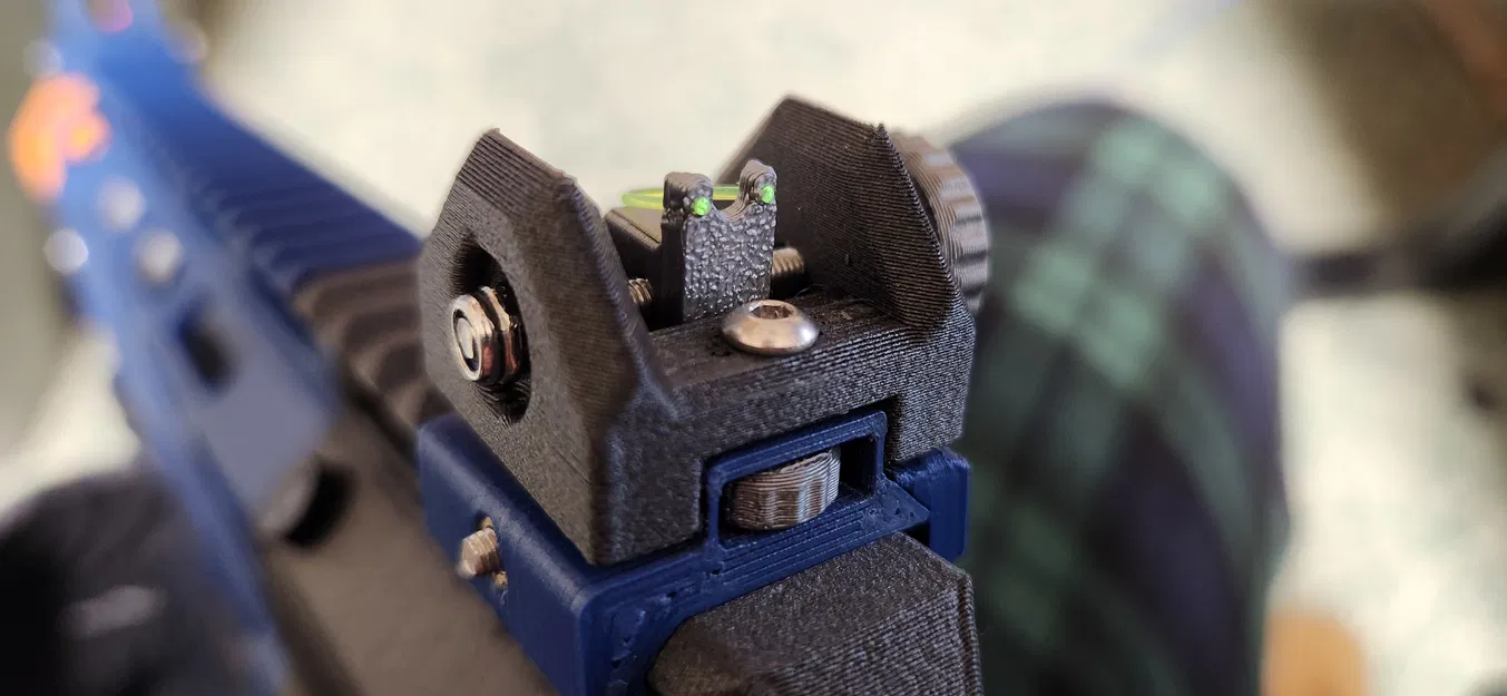 Bộ Thước Ngắm Cơ Khí (Iron Sights) Cho Nerf Blaster - Image 2