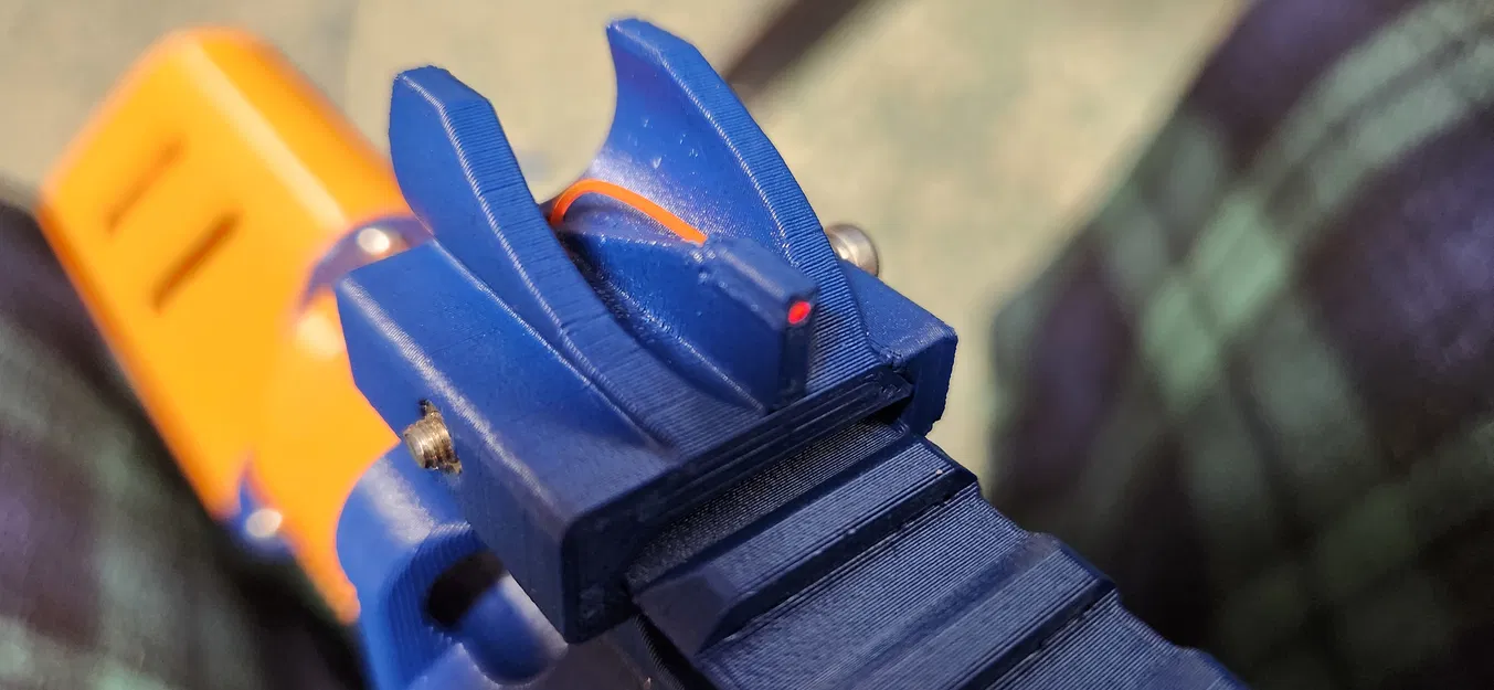 Bộ Thước Ngắm Cơ Khí (Iron Sights) Cho Nerf Blaster - Image 3