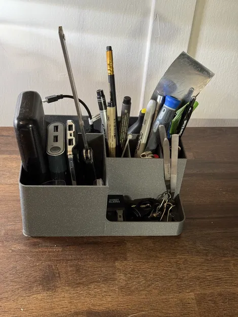 Khay Đựng Đồ Để Bàn Đơn Giản - Image 3