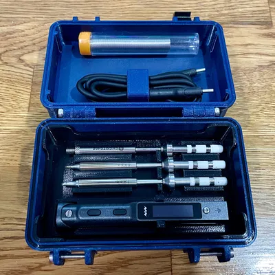 Hộp đựng máy hàn TS-101 bền chắc, in 3D chuyên nghiệp