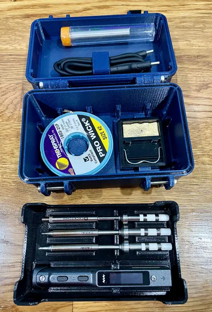 Hộp đựng máy hàn TS-101 bền chắc, in 3D chuyên nghiệp - Image 2