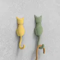 Móc Treo Tường Hình Mèo (Đã bao gồm giá treo) - Thumbnail 1