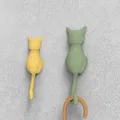 Móc Treo Tường Hình Mèo (Đã bao gồm giá treo) - Thumbnail 2