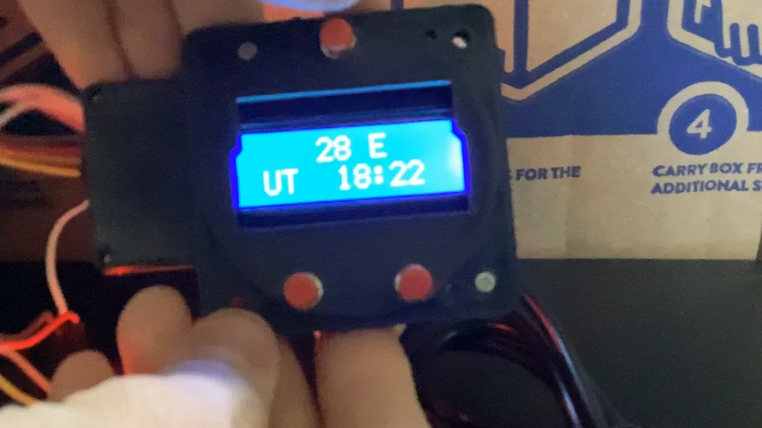 Đồng hồ đo nhiệt độ OAT và Davtron M803 cho trình mô phỏng bay - Image 1