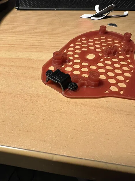 Đế chuột G502 Hero siêu nhẹ có kèm chỗ để ngón cái - Image 6