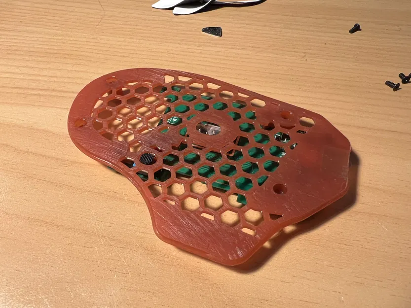 Đế chuột G502 Hero siêu nhẹ có kèm chỗ để ngón cái - Image 7