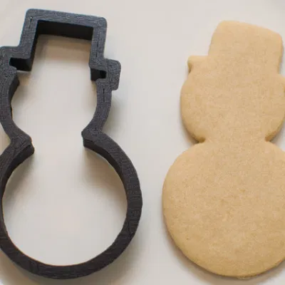 Khuôn cắt bánh quy hình người tuyết cho mùa lễ hội