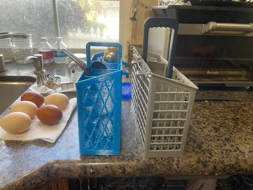 Giỏ đựng dụng cụ máy rửa bát Samsung - Image 4