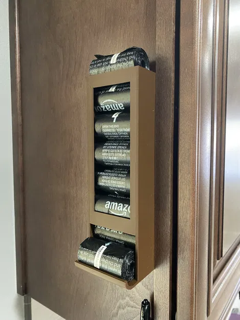 Hộp đựng túi dọn vệ sinh cho chó (Single stack) - Image 1