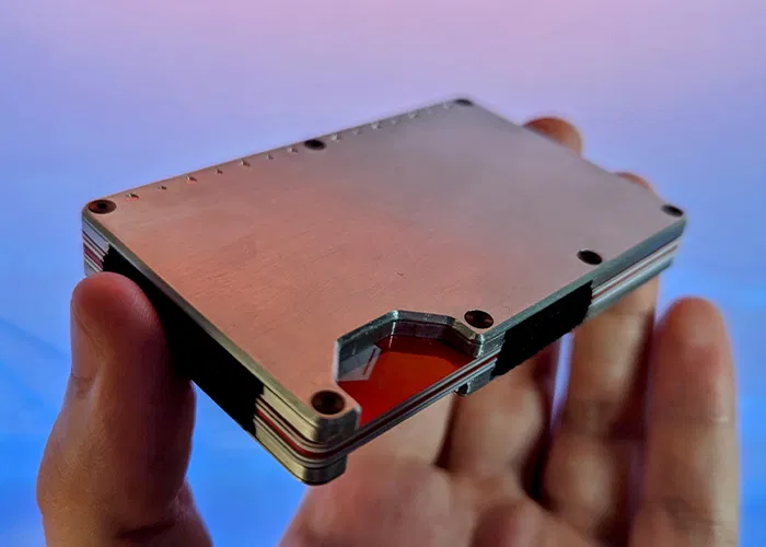 Ví Minimalist Wallet Đa Năng - Thiết Kế Tối Giản Tích Hợp Thước Đo - Image 1