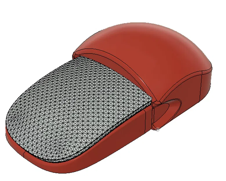 Đế giữ công thái học cho Apple Magic Mouse - Image 2