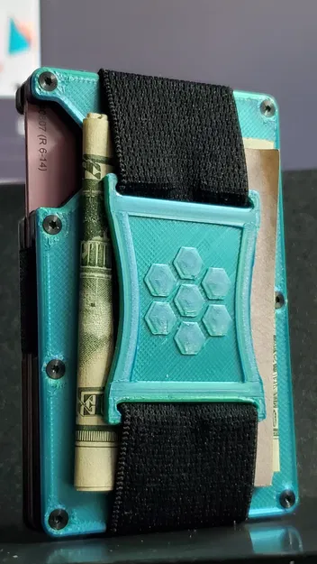 Bản remix ví tối giản (minimalist wallet) của @BryceCronin tối ưu cho in 3D - Image 1