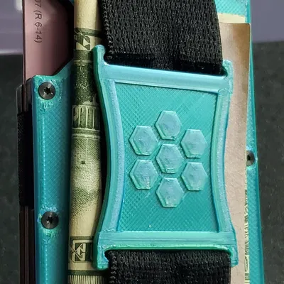 Bản remix ví tối giản (minimalist wallet) của @BryceCronin tối ưu cho in 3D