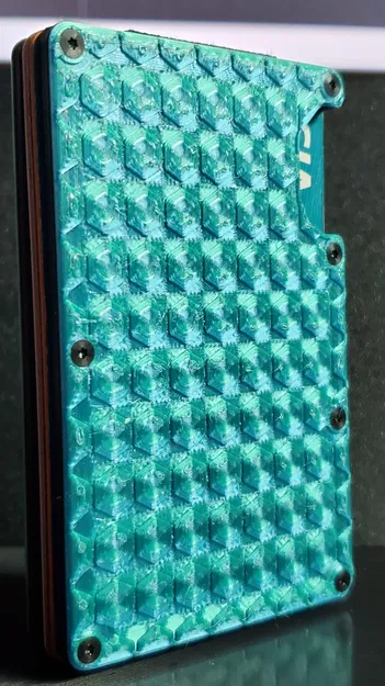 Bản remix ví tối giản (minimalist wallet) của @BryceCronin tối ưu cho in 3D - Image 2