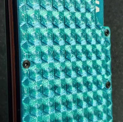 Bản remix ví tối giản (minimalist wallet) của @BryceCronin tối ưu cho in 3D