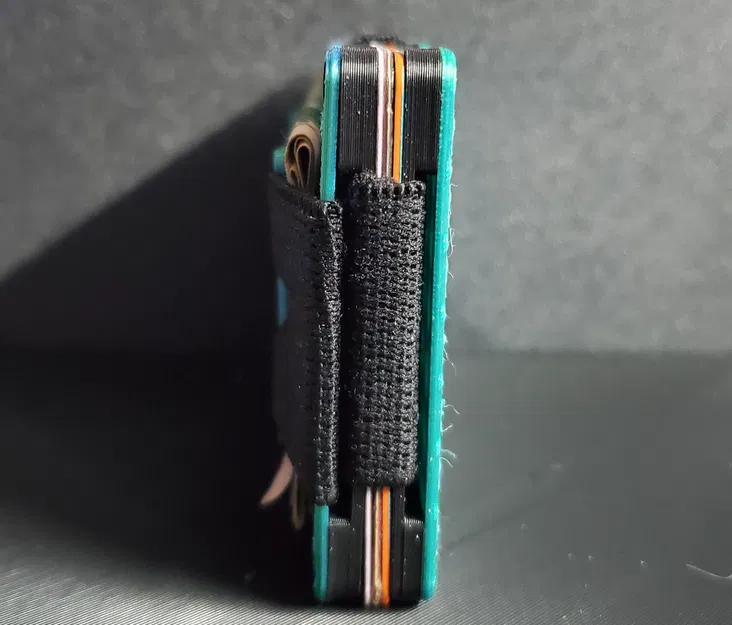 Bản remix ví tối giản (minimalist wallet) của @BryceCronin tối ưu cho in 3D - Image 3