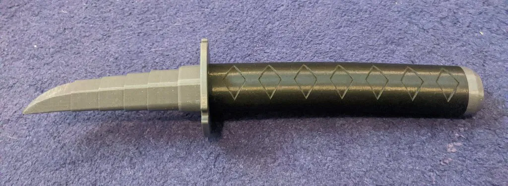 Kiếm Katana Thu Gọn V2 - Image 2
