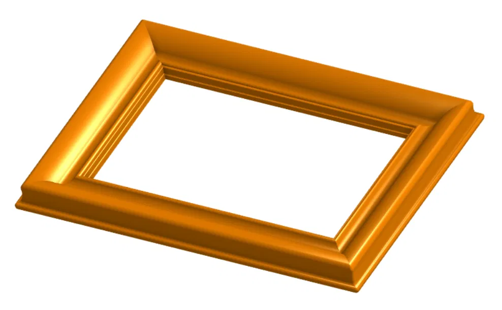 Khung ảnh 60x100mm - Thiết kế trang trí để bàn tinh tế - Image 1