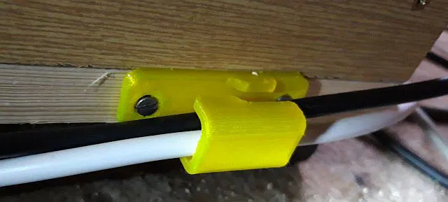 Kẹp cố định dây điện 3D (Cable holder) - Giải pháp quản lý dây gọn gàng - Image 1