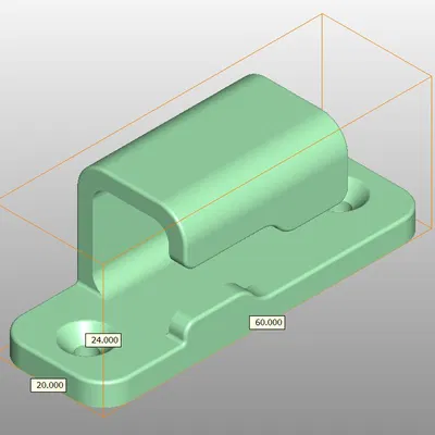 Kẹp cố định dây điện 3D (Cable holder) - Giải pháp quản lý dây gọn gàng