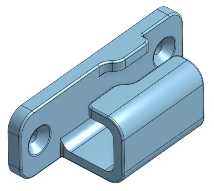 Kẹp cố định dây điện 3D (Cable holder) - Giải pháp quản lý dây gọn gàng - Image 4