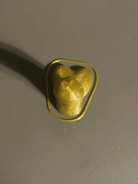 Mô hình nam châm trang trí độc đáo - File in 3D vui nhộn - Image 3