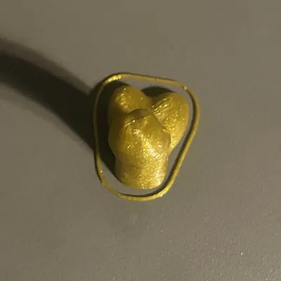 Mô hình nam châm trang trí độc đáo - File in 3D vui nhộn