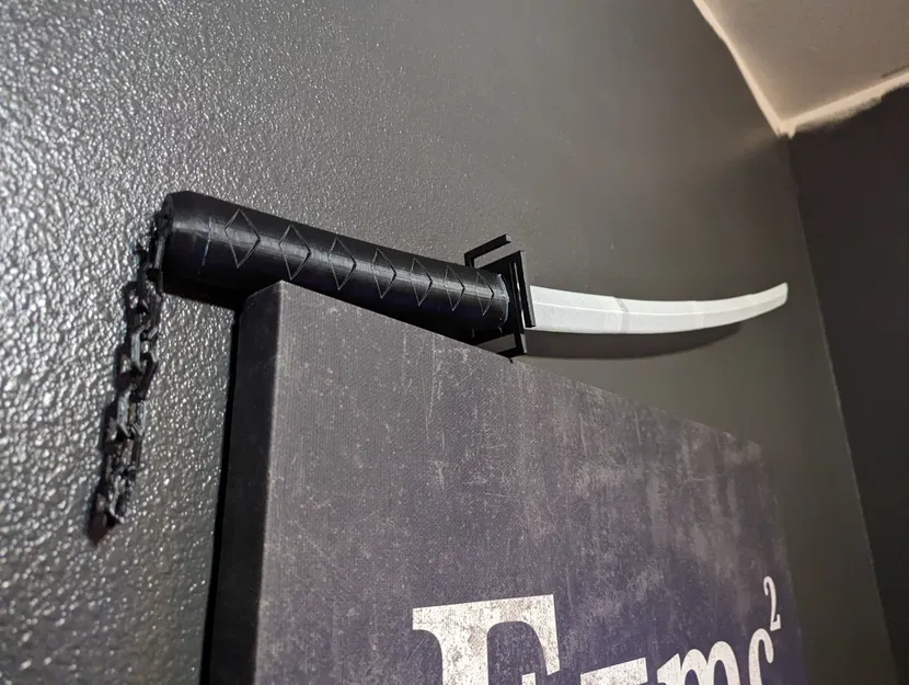 Mô hình kiếm Bankai của Ichigo từ Bleach - Phụ kiện in 3D - Image 1