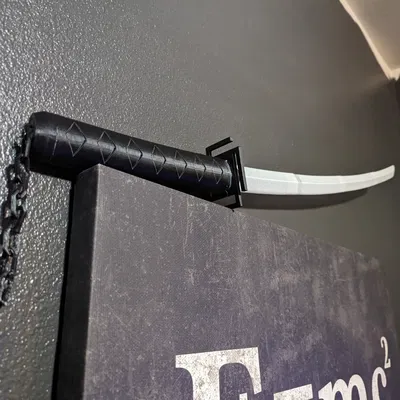 Mô hình kiếm Bankai của Ichigo từ Bleach - Phụ kiện in 3D