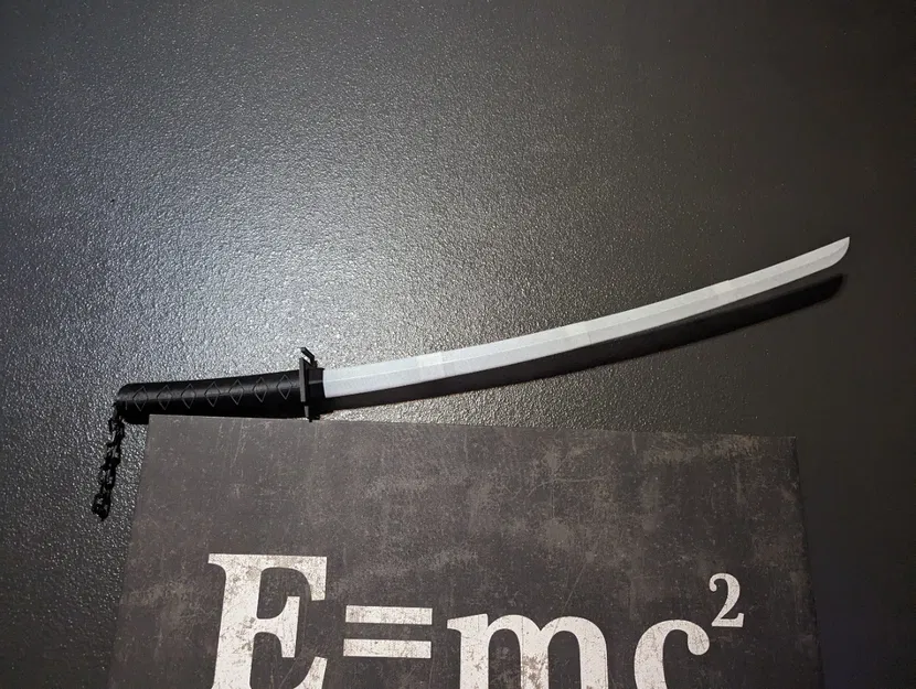 Mô hình kiếm Bankai của Ichigo từ Bleach - Phụ kiện in 3D - Image 2