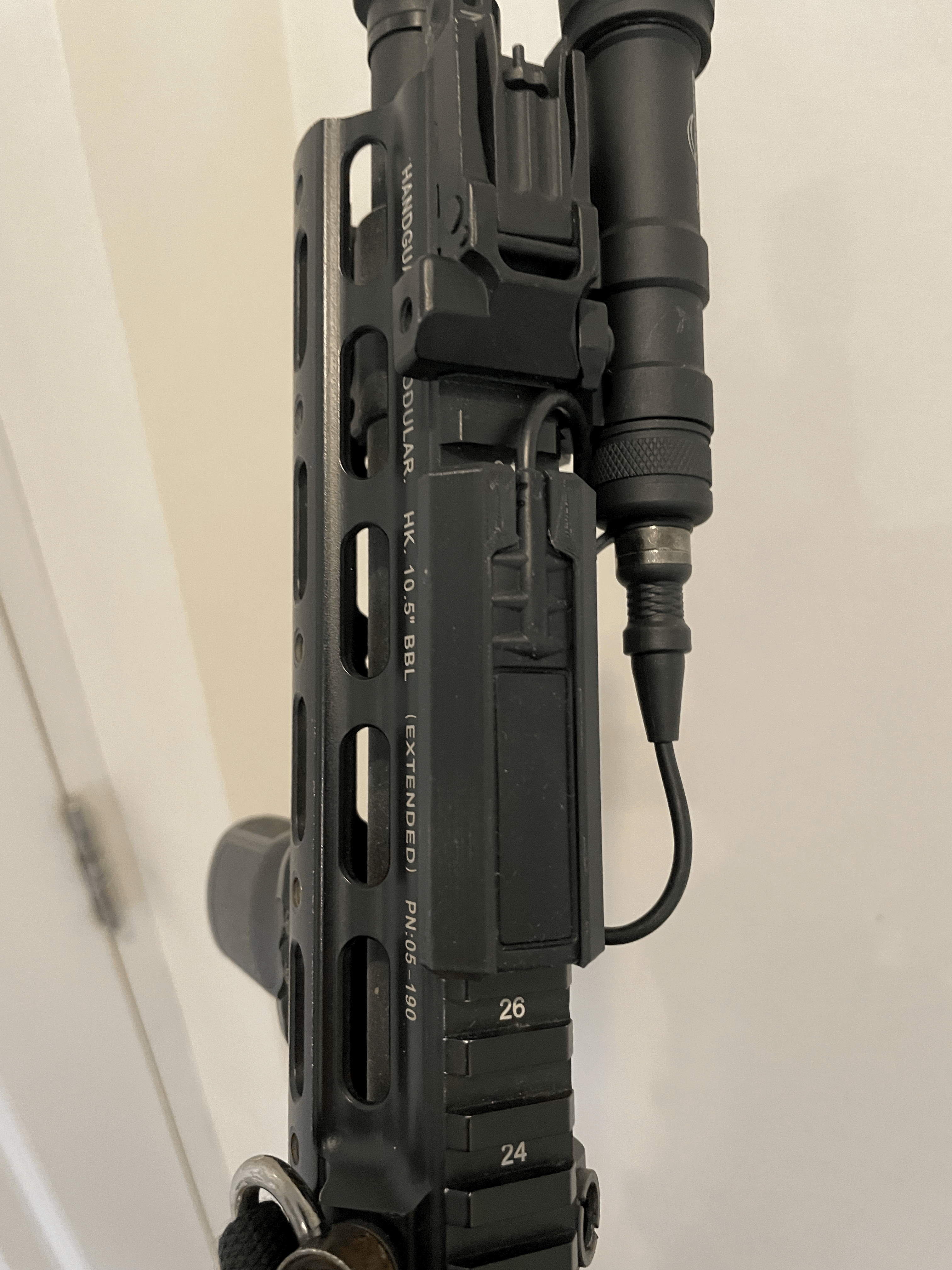 Ngàm gắn Surefire Pressure Switch