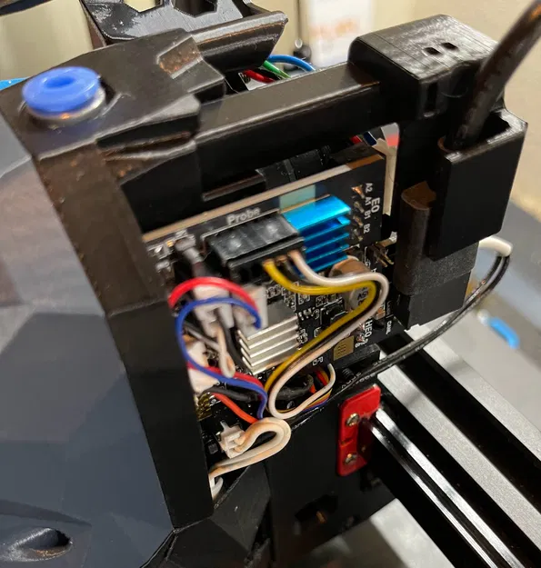 Bộ cố định cáp Galileo 2 EBB SB2209/2240 cho Voron Stealthburner - Image 1